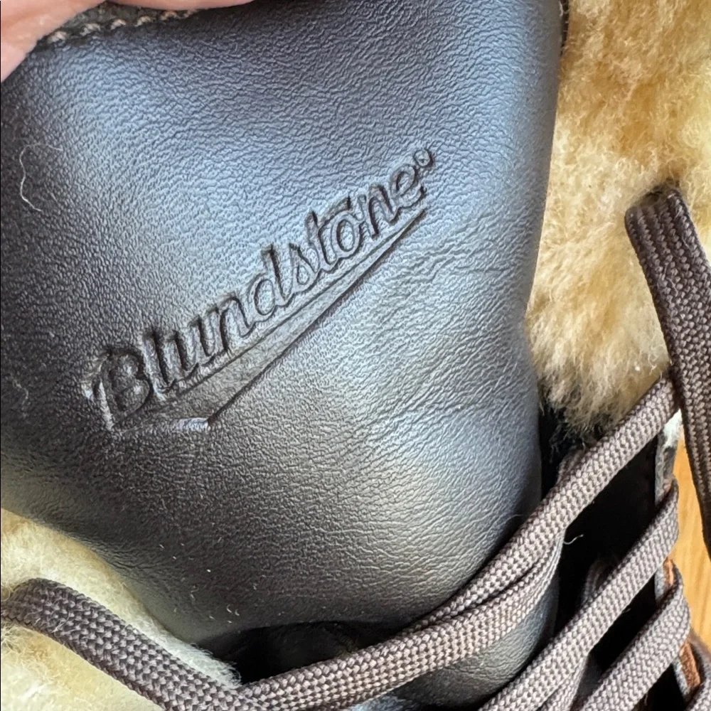 Blundstone 1461 Waterproof Winter Leather Lace-up Boots Women’s 8.5/Men’s 6.5 - Picture 2 of 16
